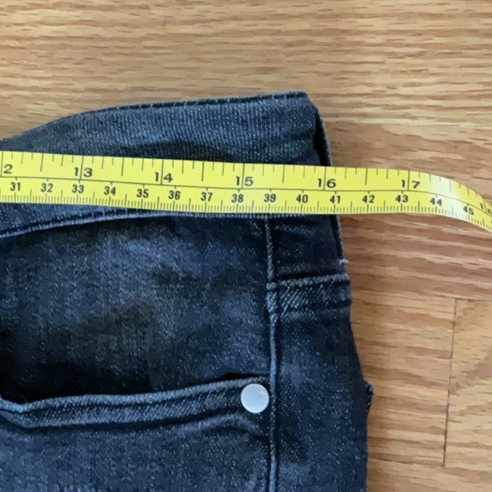 Judy Blue Dark Gray Skinny Jeans - Picture 7 of 8
